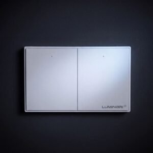 Interruptor Inteligente Button 2 botones Blanco