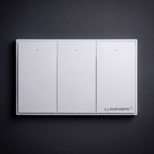 Interruptor Inteligente Button 3 botones Blanco