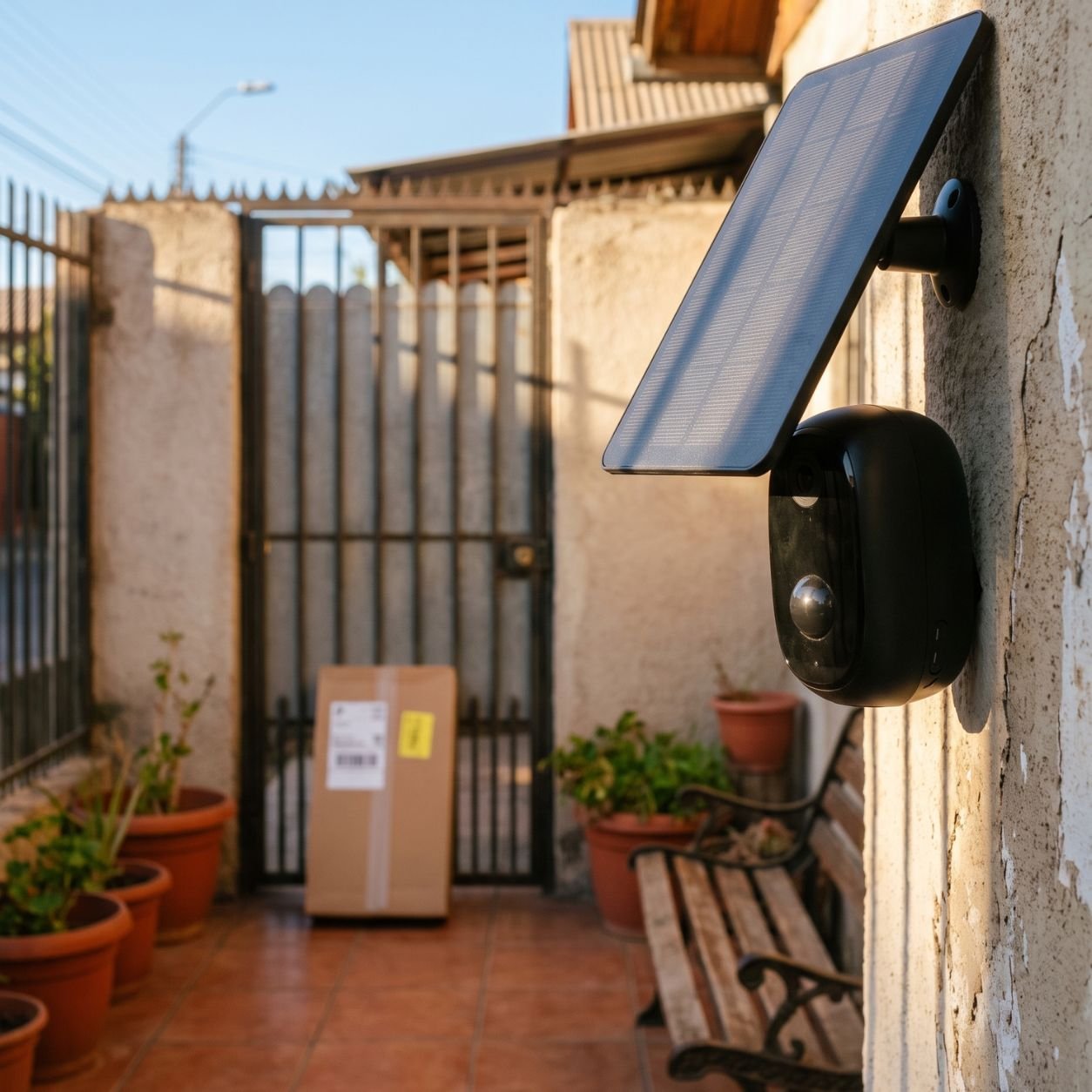 Cámara WiFi con panel Solar - Image 2