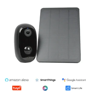 Cámara WiFi con panel Solar