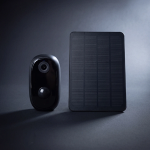 Cámara WiFi con panel Solar