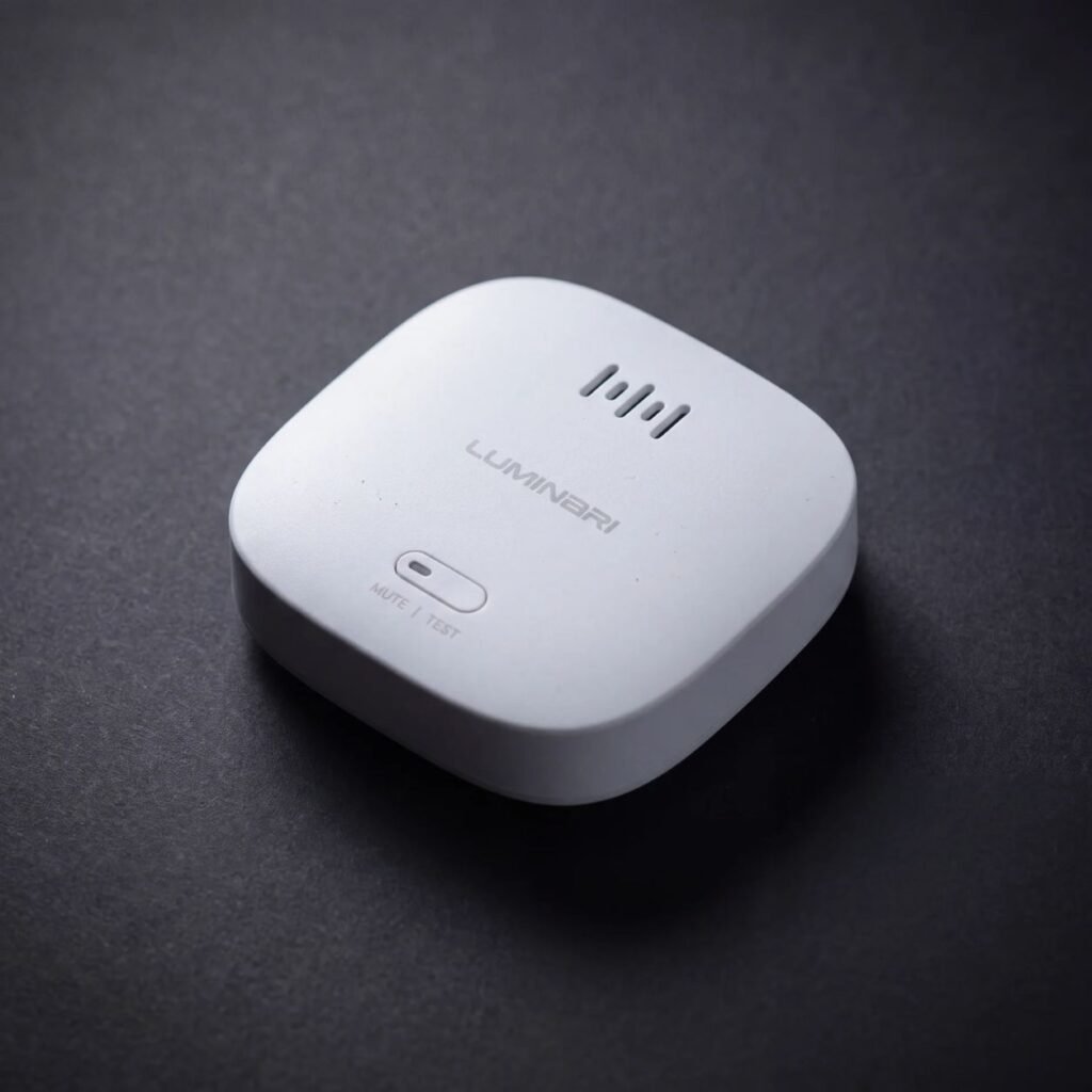 Sensor inteligente de humo