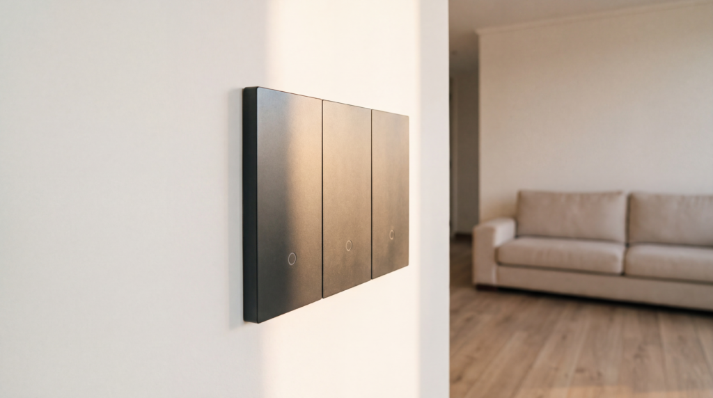 Interruptores inteligentes Zigbee